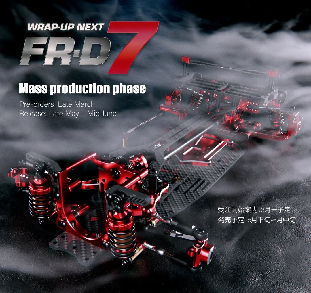 New Product: Wrap-Up Next FR-D7