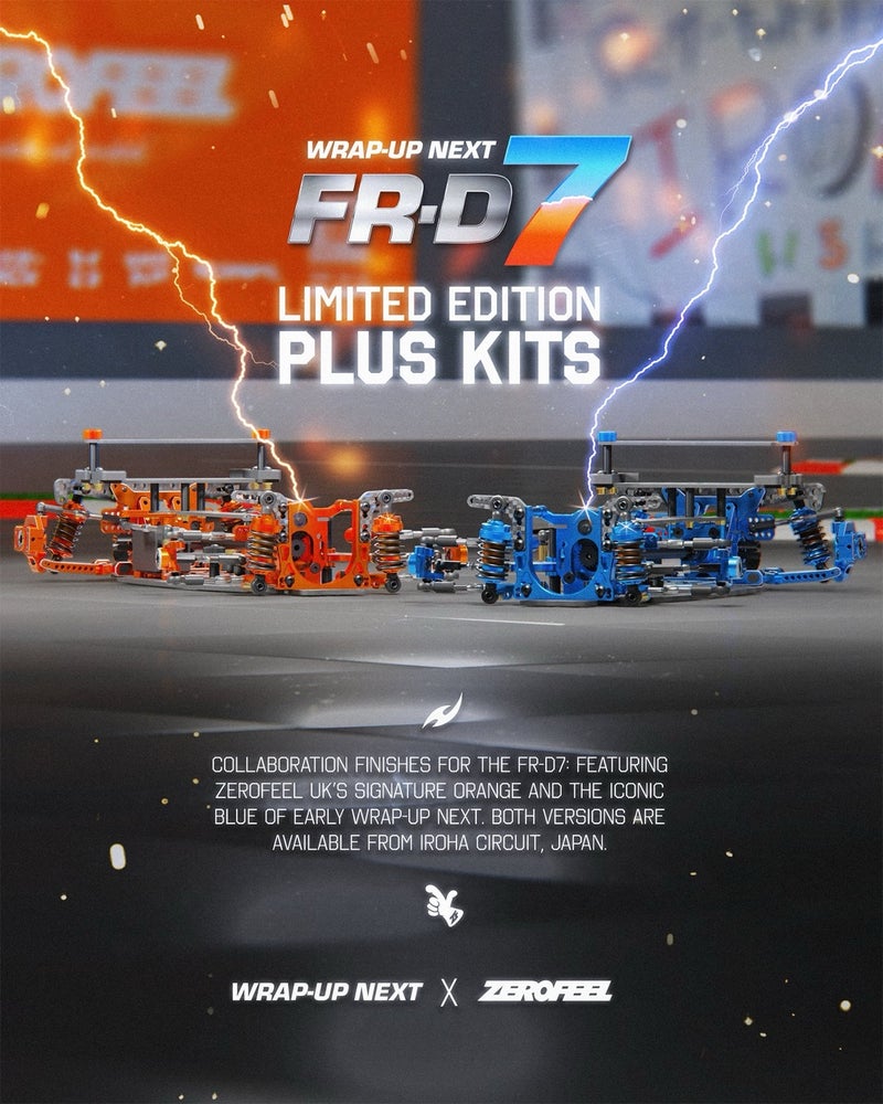 New Product: Wrap-Up Next FR-D7