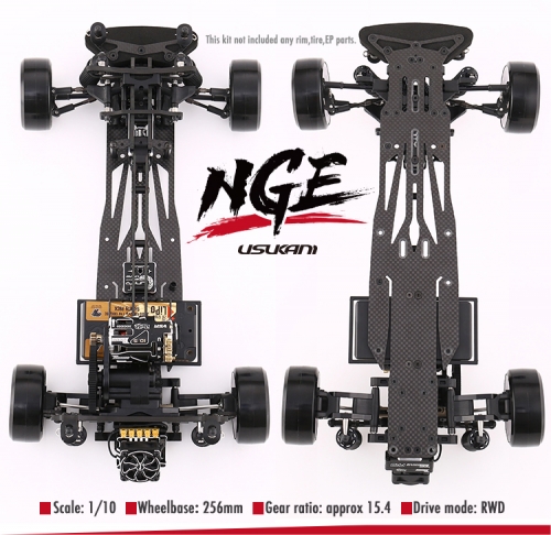 Usukani NGE-SE Chassis Kit [US88400]