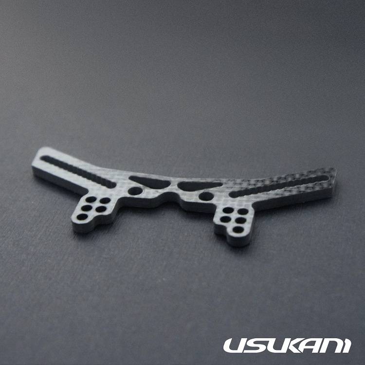 Usukani CF Front Shock Tower for Yokomo SD [US88105]