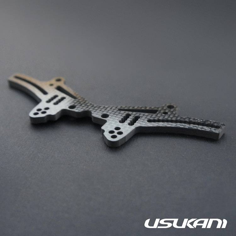 Usukani CF Rear Shock Tower for Yokomo SD [US88106]