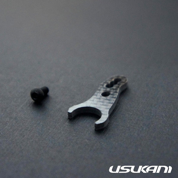Usukani CF steering servo extend arm For Yokomo [US88107]