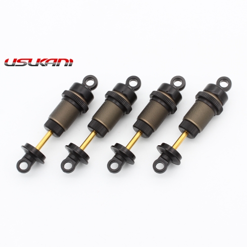 Usukani 60mm Long Shock Set Big Bore(4pcs) [US88302]