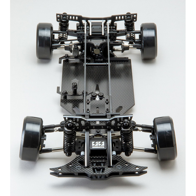 R31HOUSE GRK5 1/10 RWD DRIFT RC Car Chassis Kit Black Edition [GRK5RBK]