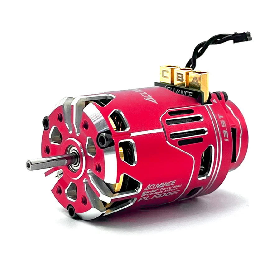 Acuvance Fledge 13.5T Red with fan [60659]