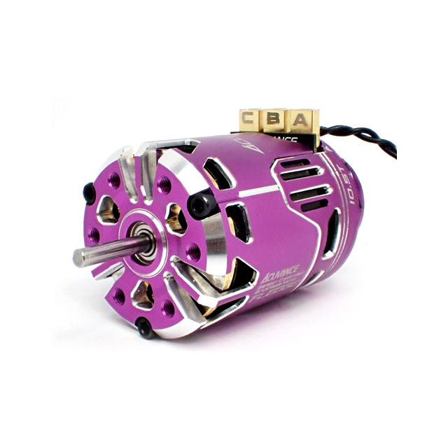 Acuvance Fledge 13.5T Purple with fan [60660]