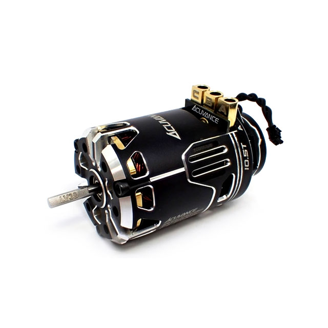 Acuvance FLEDGE 13.5T-F (Black/FAN Equipped Specification) [FLE-13.5T-F-B]