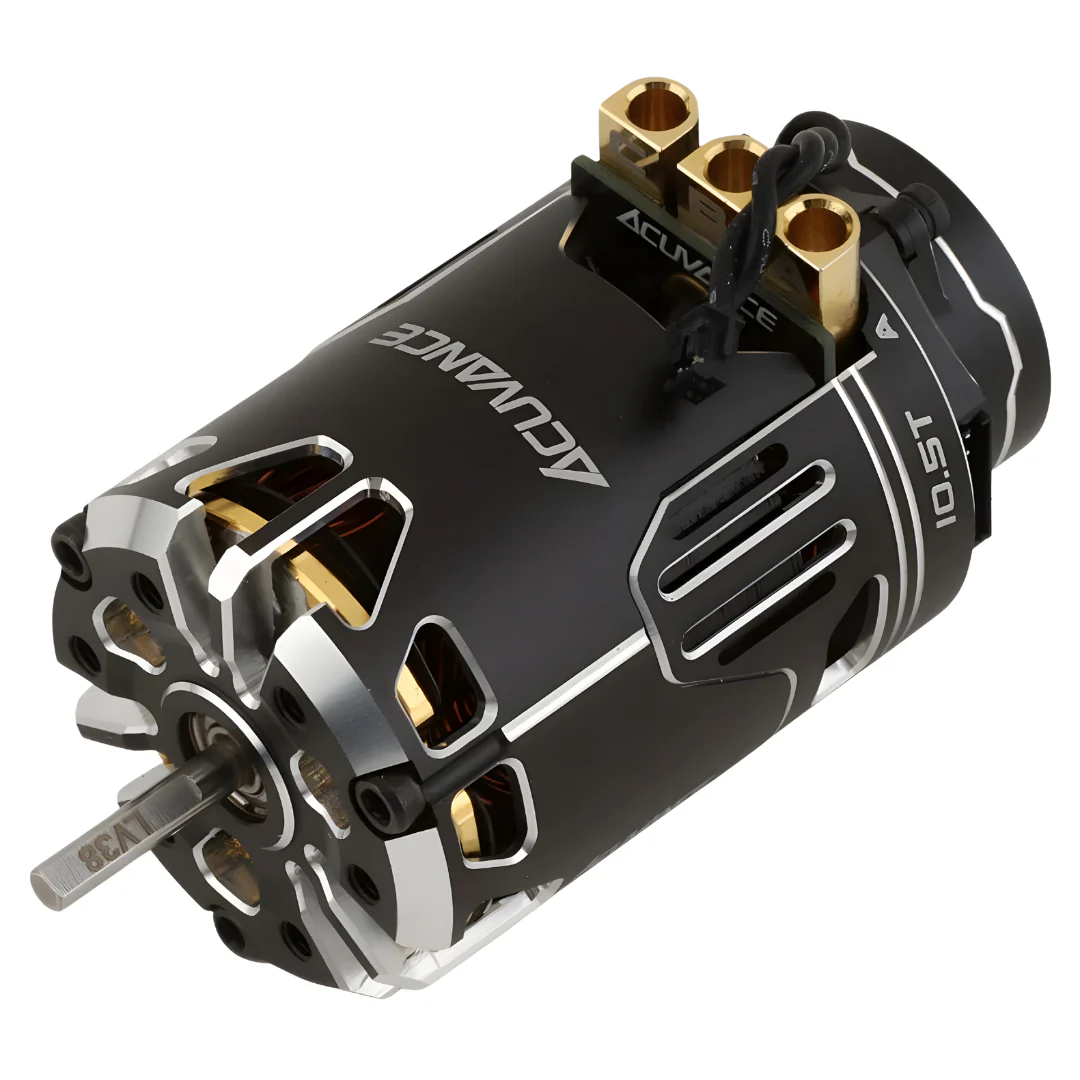 Acuvance FLEDGE 10.5T-F (Black) [FLE-10.5T-F-B]