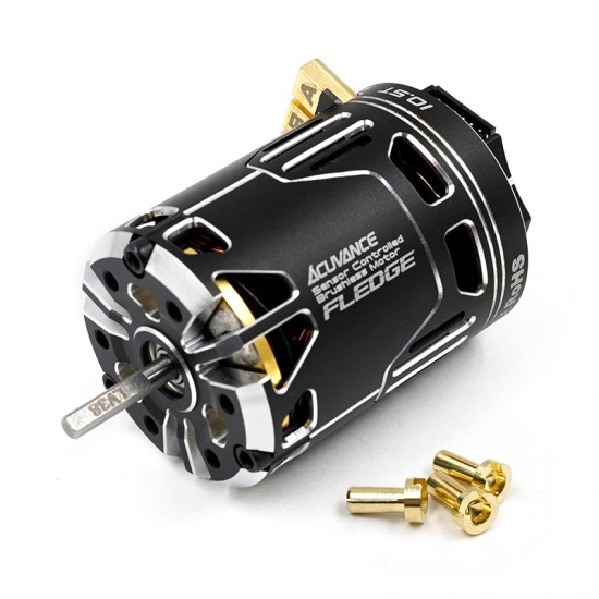 Acuvance Fledge 10.5T Black without fan [FLE-10.5T-B]