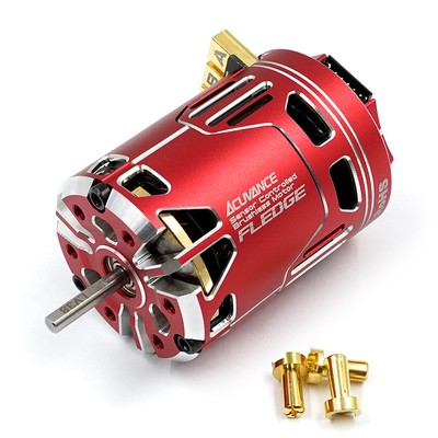 Acuvance Fledge 10.5T Red without fan [FLE-10.5T-R]