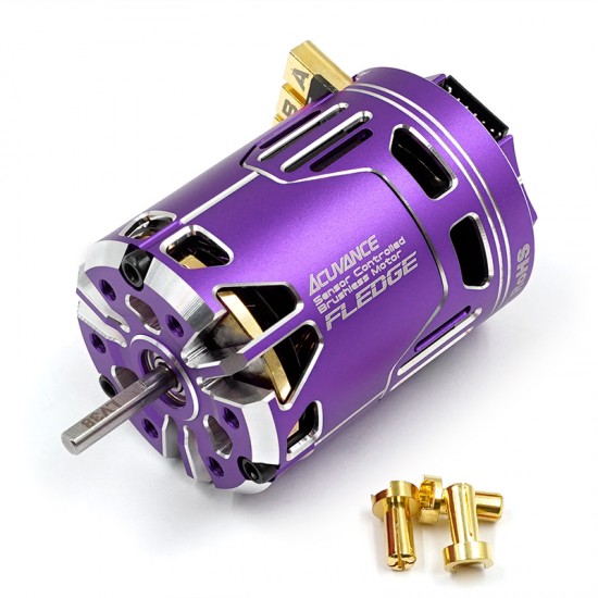 Acuvance Fledge 10.5T Purple without fan [FLE-10.5T-P]