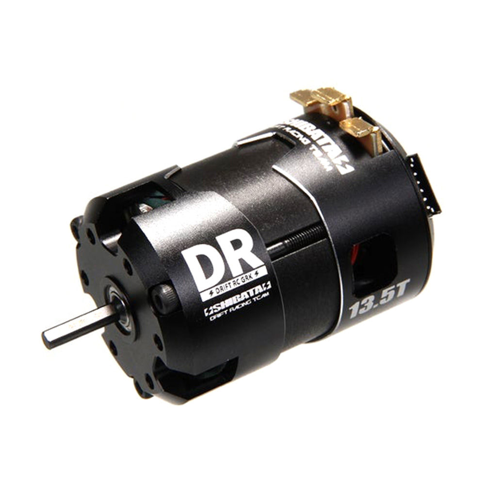 SHIBATA DR High Performance Motor 13.5T Black Rotor Edition [DR-HPM135BRE]