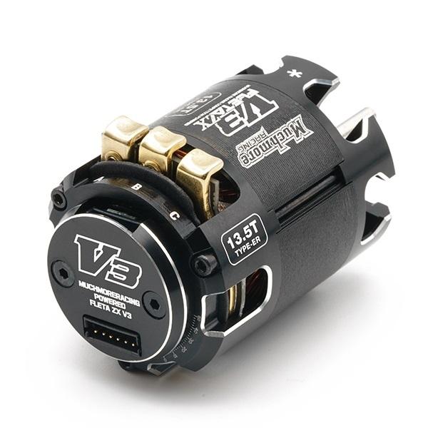 Muchmore FLETA ZX V3 ER Spec 13.5T Brushless Motor [MR-V3ZX135ERTM]