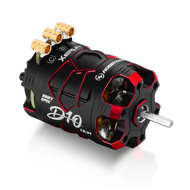 Xerun D10 10.5T Red [HW30401135]