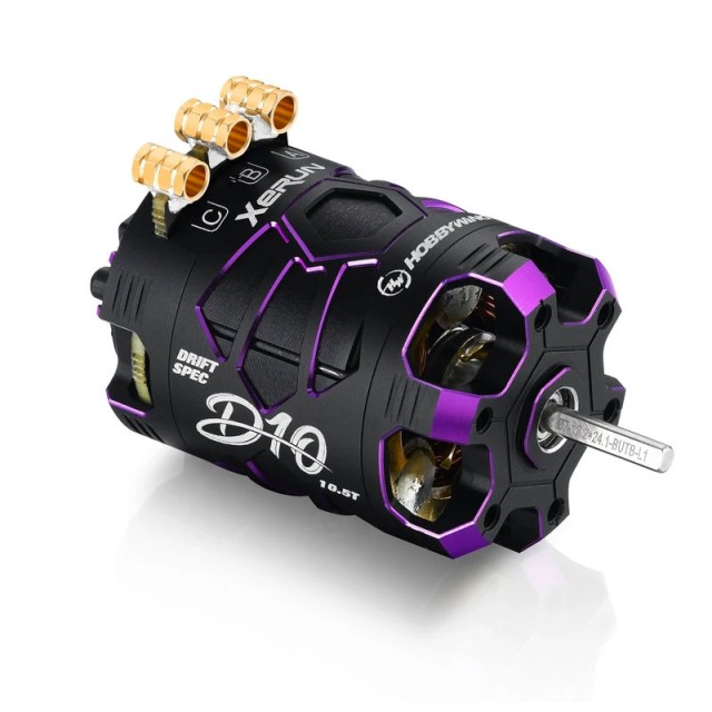 Xerun D10 10.5T Purple [HW30401136]