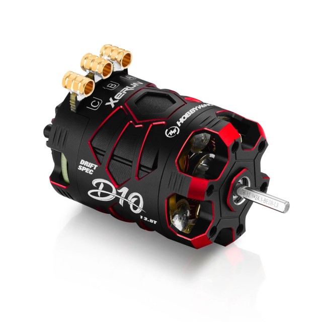 Xerun D10 13.5T Red [HW30401138]