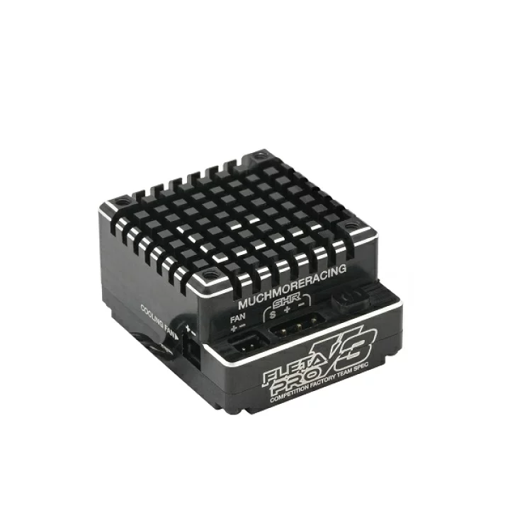 Muchmore FLETA PRO V3 Evolution Brushless ESC Black [ME-FLPKV3EV]