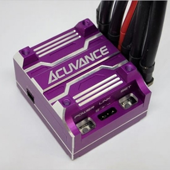 Acuvance Xarvis XX Premium Electronic Speed Controller Purple [AC-60642]