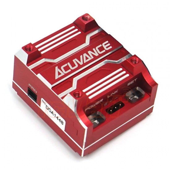 Acuvance Xarvis XX Premium Electronic Speed Controller Red [AC-60641]