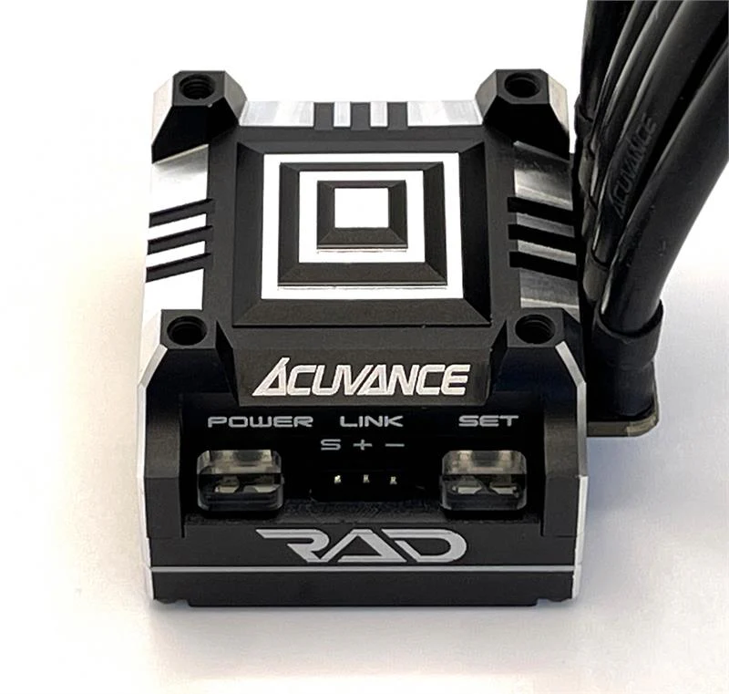 Acuvcance RAD High-end Brushless ESC Black [RAD-BK]