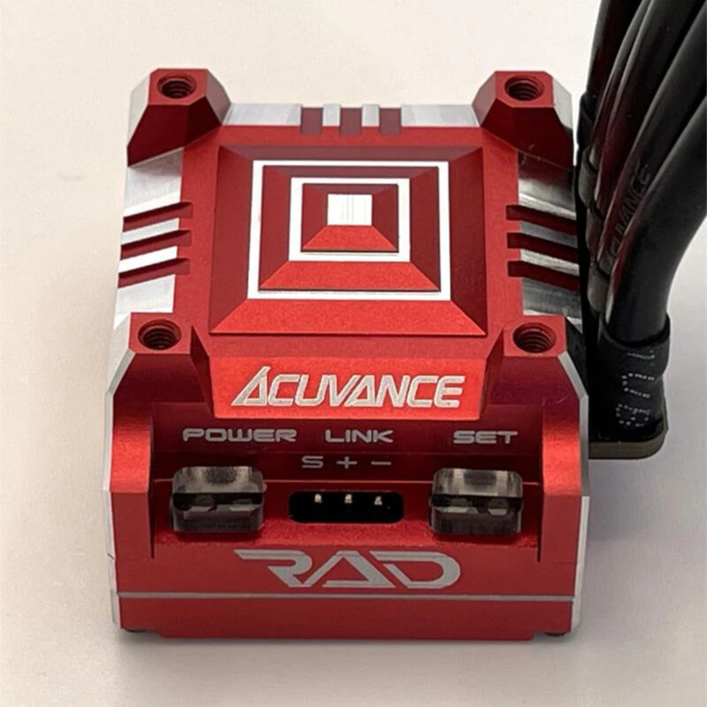 Acuvcance RAD High-end Brushless ESC Red [RAD-RD]