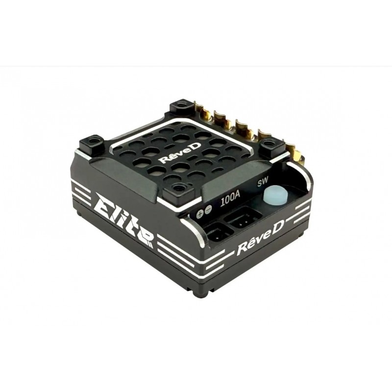 Reve D RD Spec Brushless 100A ESC "Elite" [RE-ELT]