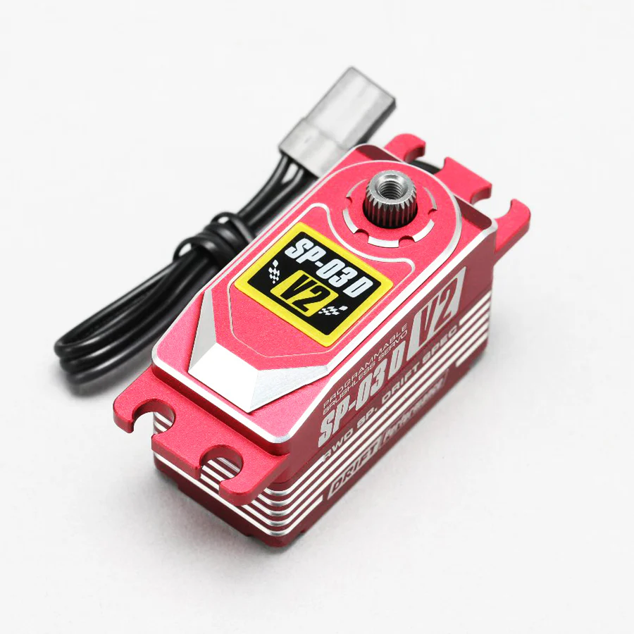 Yokomo Brushless servo for Drift SP-03DV2 Red [SP-02DV3R]