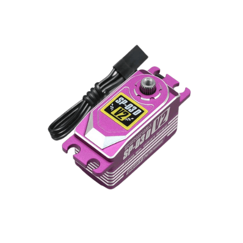 Yokomo Brushless servo for Drift SP-03DV2 Purple [SP-03DV2P]
