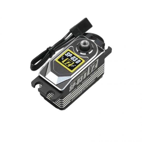 Yokomo Brushless servo for Drift SP-03DV2 Black [SP-02DV2A]
