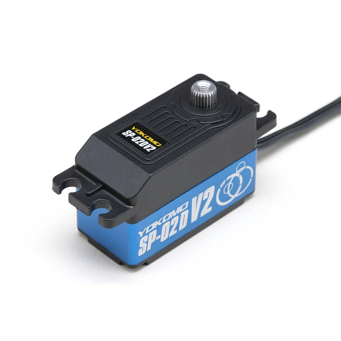 Yokomo SP-02DV2 Programmable servo for Drift Blue [SP-02DV2BL]