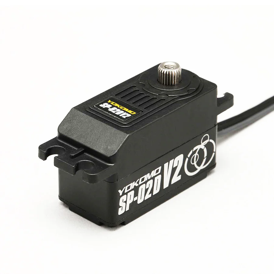 Yokomo SP-02DV2 Programmable servo for Drift Black [SP-02DV2A]
