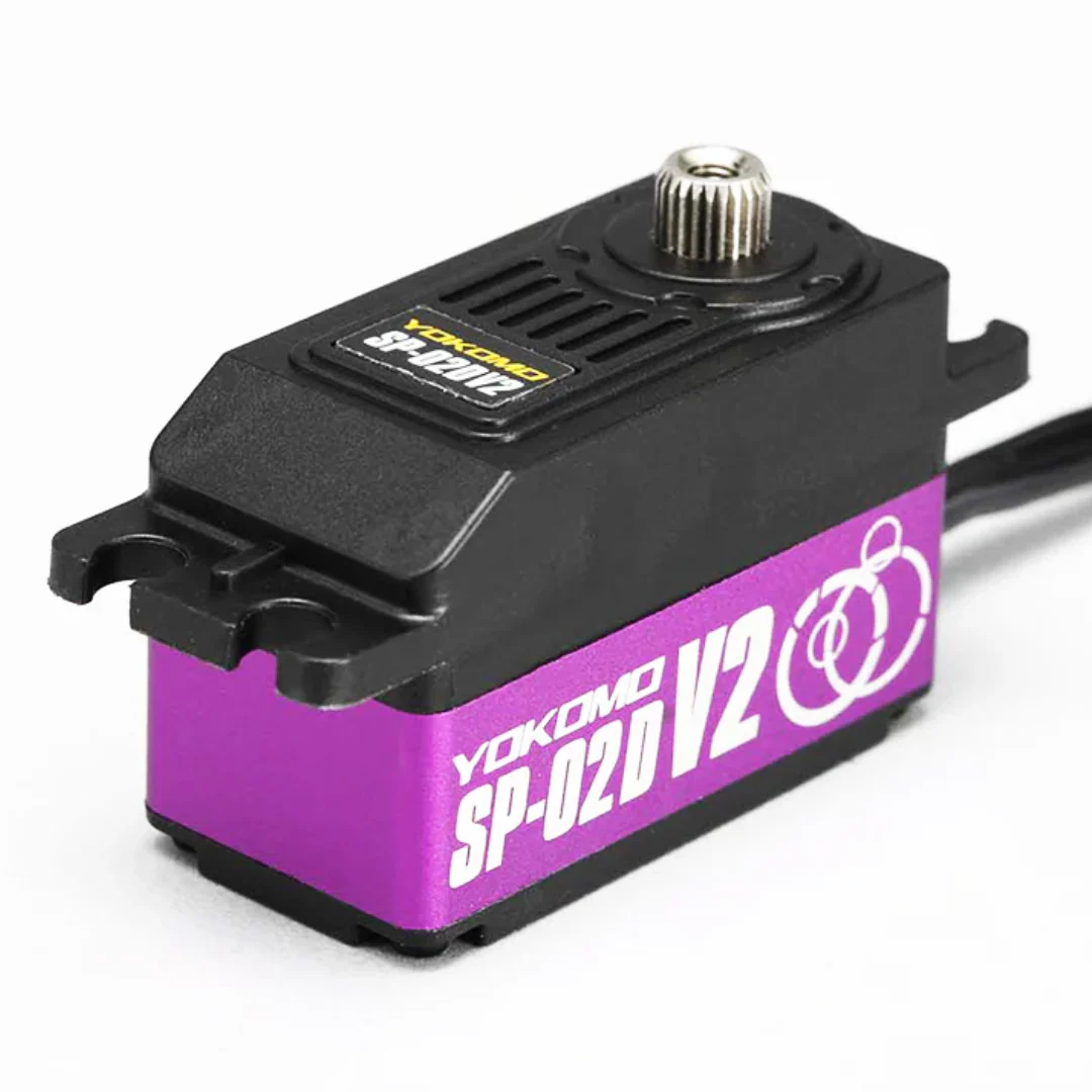 Yokomo SP-02DV2 Programmable servo for Drift Purple [SP-02DV2P]