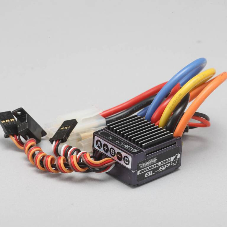 Yokomo BL-SP4 Brushless Speed Controller [BL-SP4B]