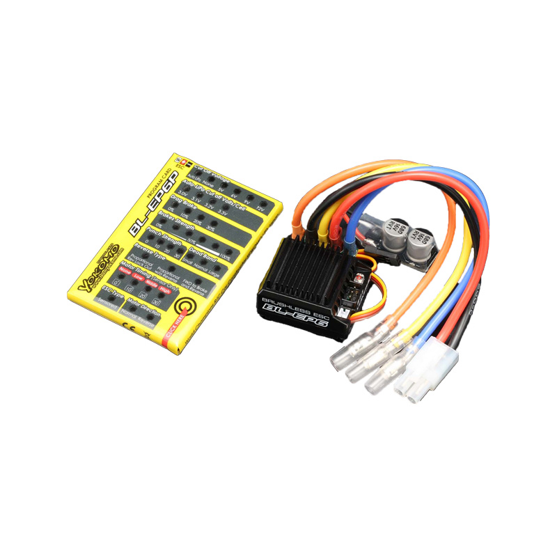 Yokomo BL-EP6 Brushless ESC (with program card) [BL-EP6A]