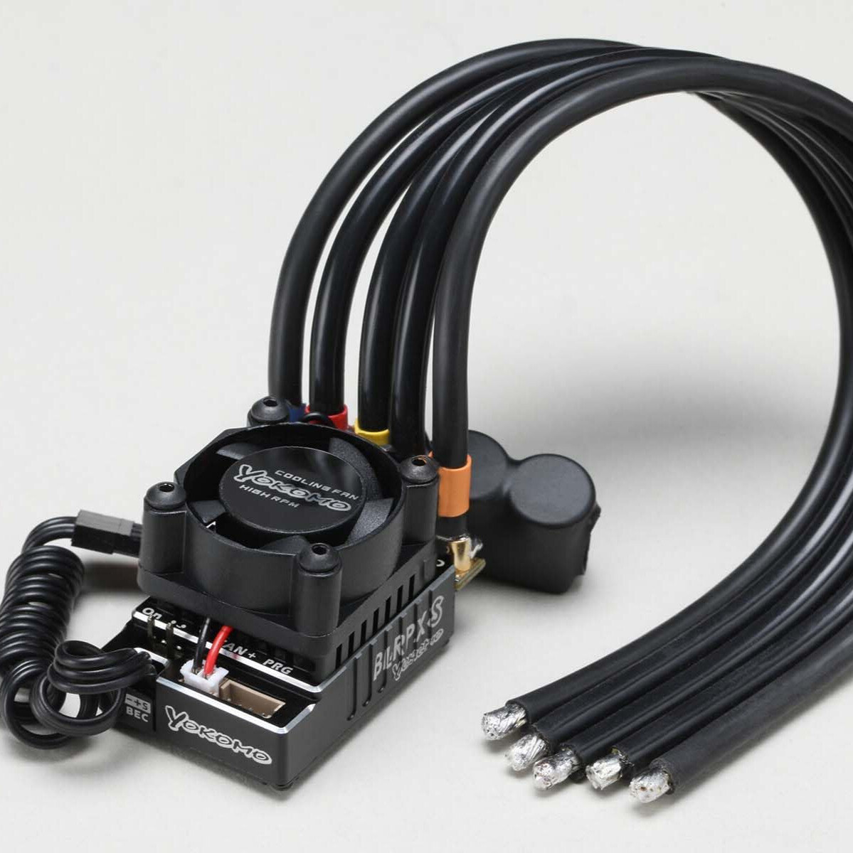 Yokomo Racing Performer Brushless ESC RPXS V2 Black Cable Specification [BL-RPXSB-1]