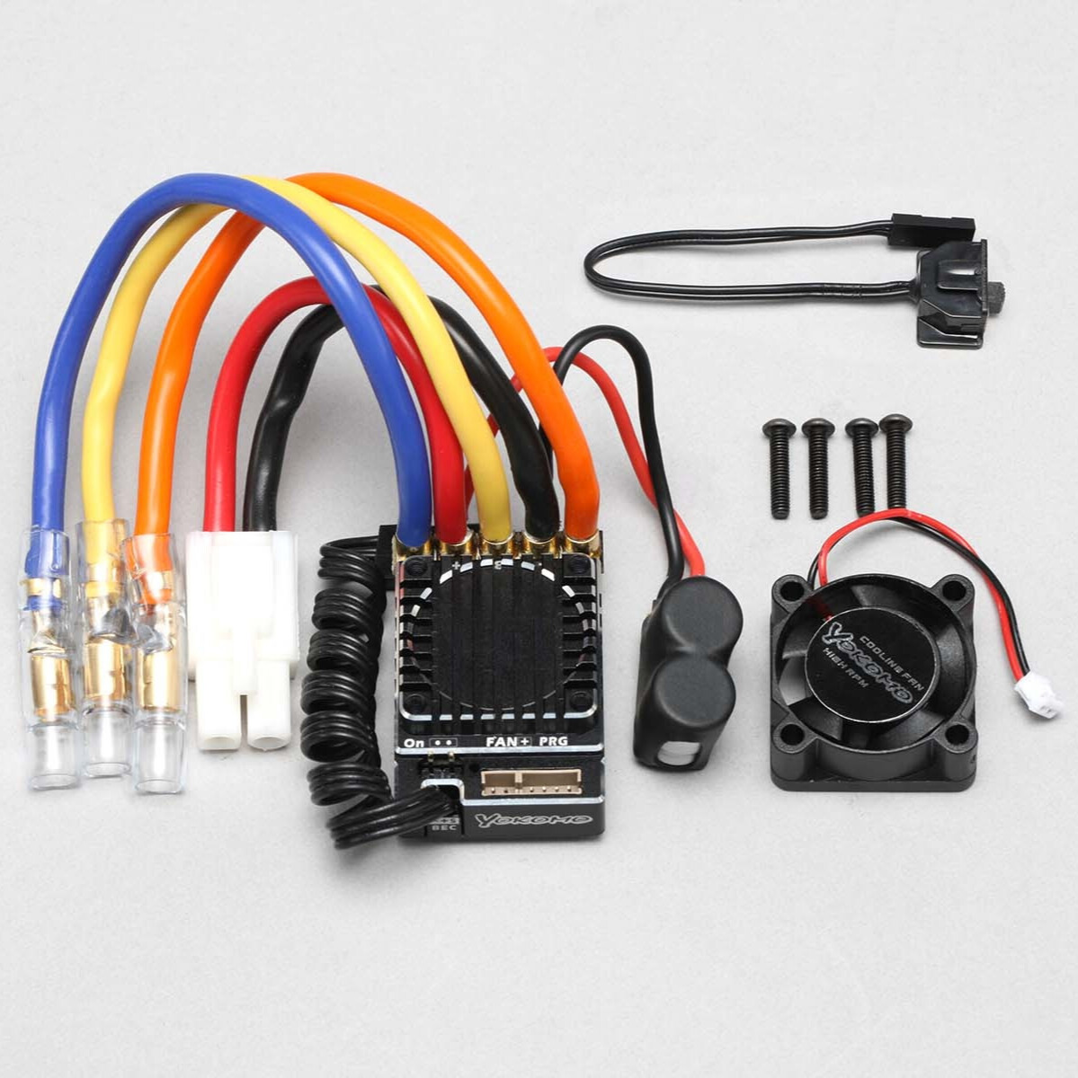Yokomo Racing Performer Brushless ESC RPXS V2 [BL-RPXS-1]