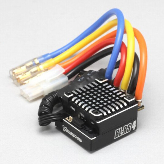 Yokomo BL-RS4B Brushless Speed Controller [BL-RS4B]