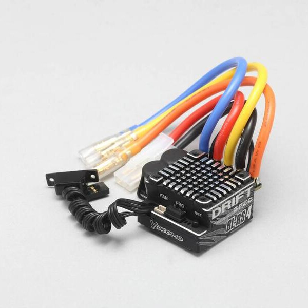 Yokomo BL-RS4D Drift Spec Brushless Speed Controller [BL-RS4DB]