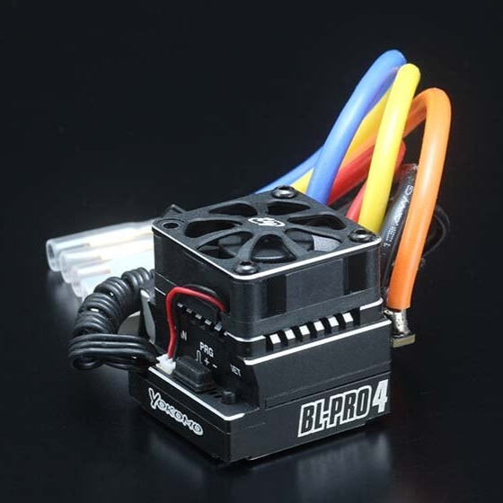 Yokomo BL-Pro4 with Cord [BL-PRO4BB]