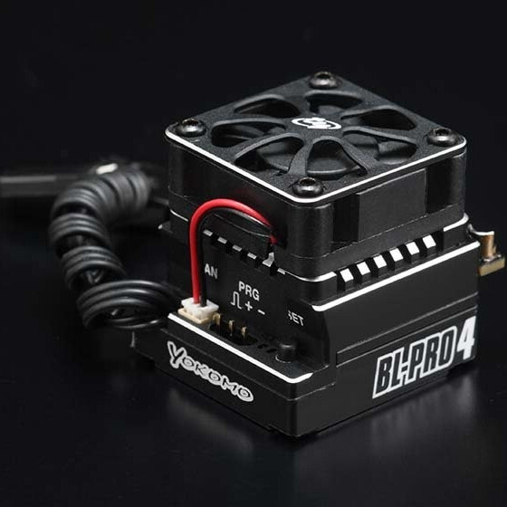 Yokomo BL-Pro4 without connected Cord[BL-PRO4NB]