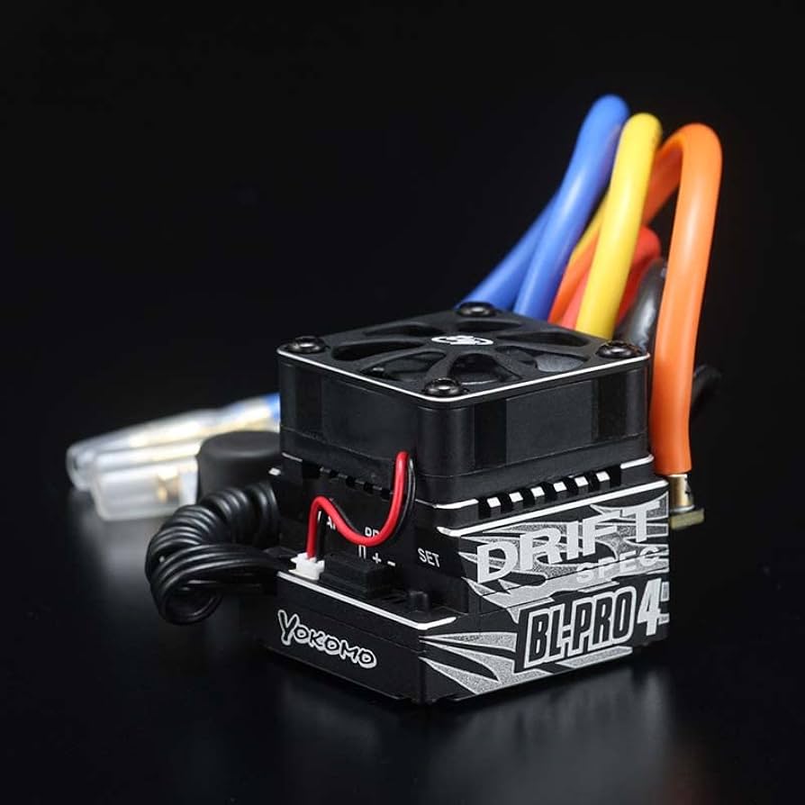 Yokomo BL-PRO4D Drift Spec Brushless Speed Controller [BL-PRO4DB]