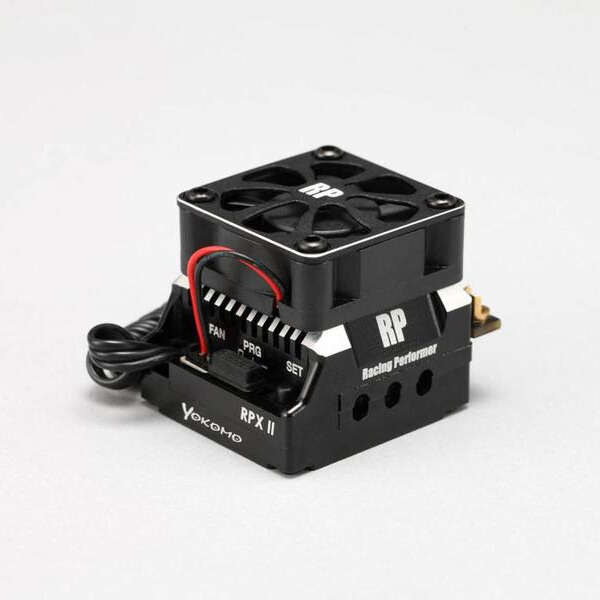 Yokomo RP RPX-II Competition Brushless ESC [BL-RPX2B]