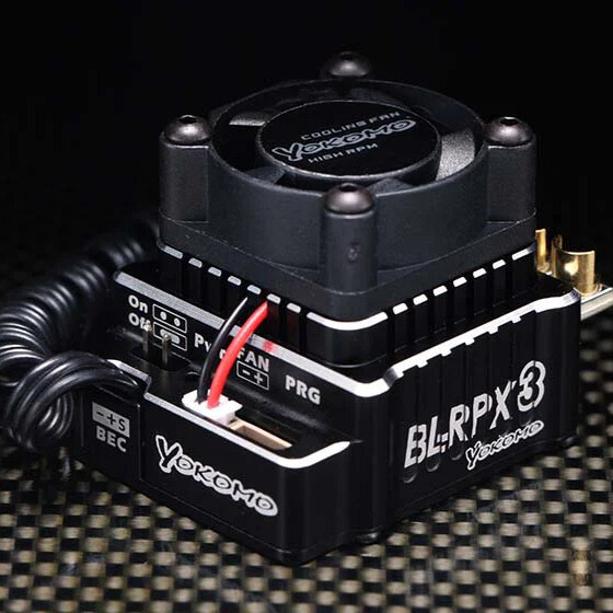Yokomo Racing Performer Brushless ESC RPX3 V2 [BL-RPX3-1]