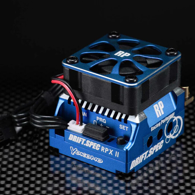 Yokomo RPX-II Competition ESC Blue [BL-RPX2DBL]