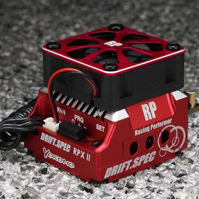 Yokomo RPX-II Competition ESC Red [BL-RPX2DR]