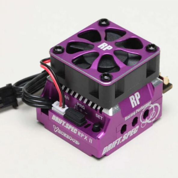 Yokomo RPX-II Competition ESC Purple [BL-RPX2DP]