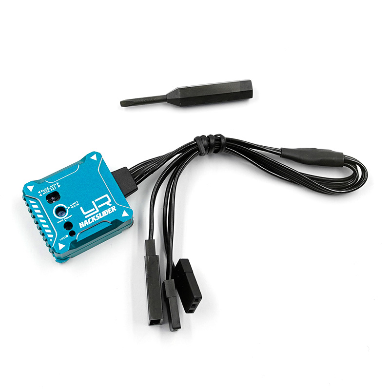 Yeah Racing Hackslider Drift Performance Tuned Gyro Blue [YE-0044BU]