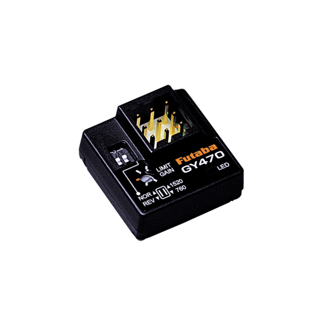 Futaba GY470  Ultra-Lightweight 1-Axis Gyro [00107314-3]