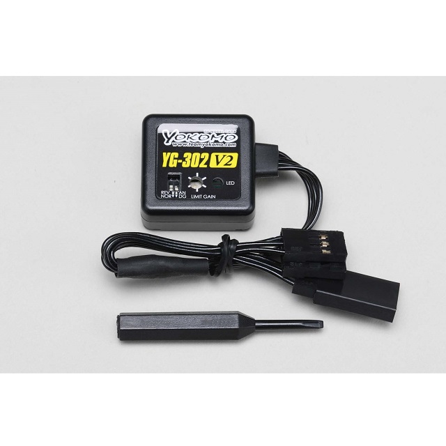 Yokomo YG-302V2 Steering Gyro [YG-302V2]