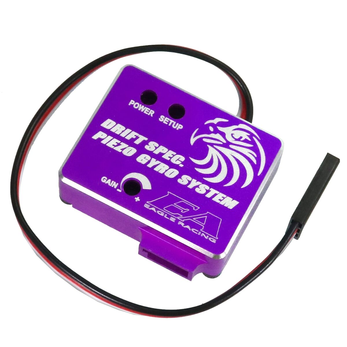 Eagle Model Piezo Gyro with AL Case Purple [EG-3944AL-U2-PU]